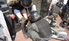 В МВД сообщили о задержании бросившего гранату у здания Верховной рады