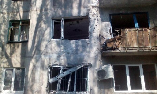 Украина передала ОБСЕ доказательства обстрела боевиками Авдеевки