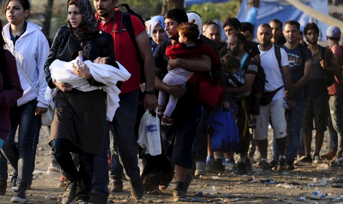 Число прибывших в Европу с начала года мигрантов превысило 350 тыс. человек