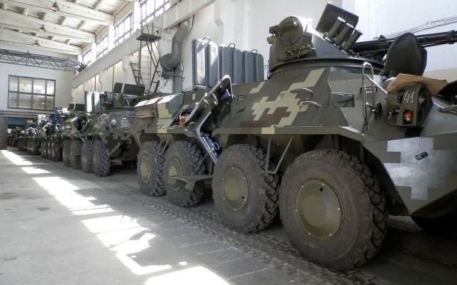 «Киевский бронетанковый завод» увеличил производство в 4 раза