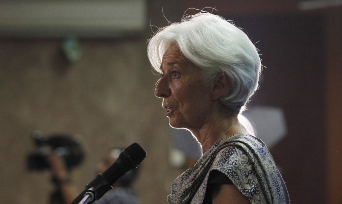 Глава МВФ прогнозирует слабый рост мировой экономики