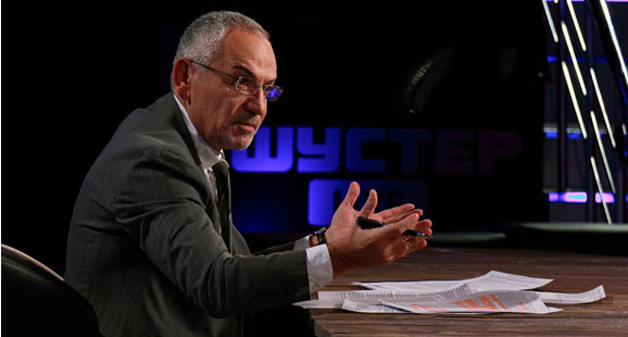 Шустер LIVE теперь будет выходить на телеканале «1+1»