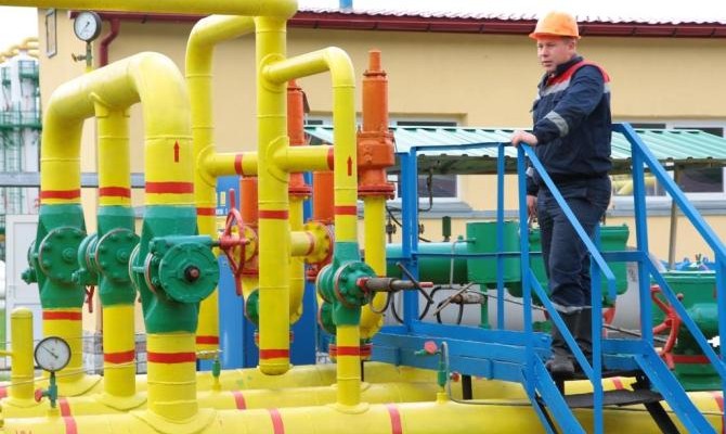 Транзит российского газа через Украину в августе увеличился на 48%