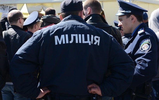 Киевские милиционеры выведены вне штата до переаттестации