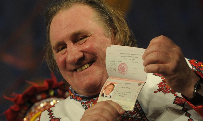 Депардье хочет продать все и уехать в Беларусь