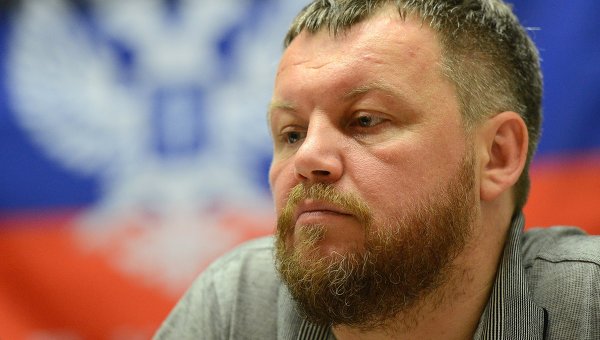 В ДНР заявляют об аресте Пургина