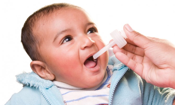 В Украине стартует кампания по вакцинации детей против полиомиелита