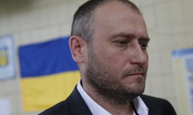 Ярош призвал националистов объединиться для борьбы против репрессий