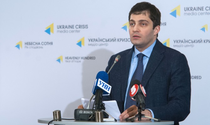Заместитель Генпрокурора Сакварелидзе станет также прокурором Одесской области