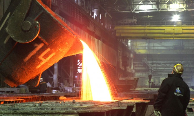 Украинские металлурги увеличили убытки на 15,3%