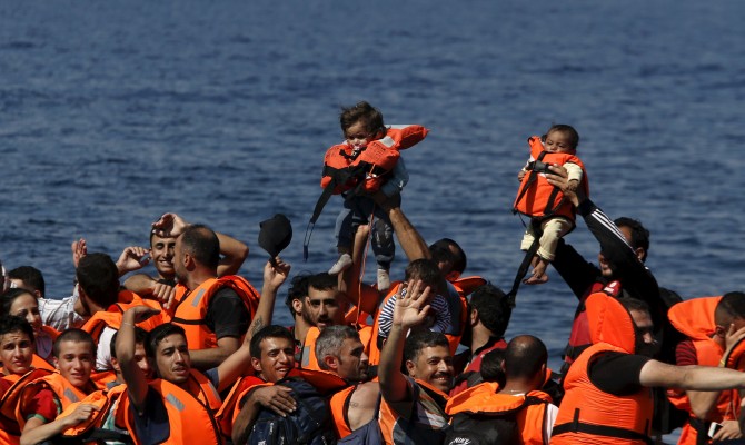 Совет ЕС принял решение о распределении 40 тыс. мигрантов