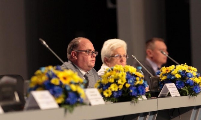 В Киеве прошел Всеукраинский съезд специалистов государственной службы и местного самоуправления