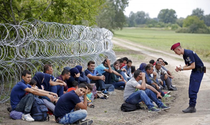 К границам ЕС с начала года прибыли 500 тыс. мигрантов