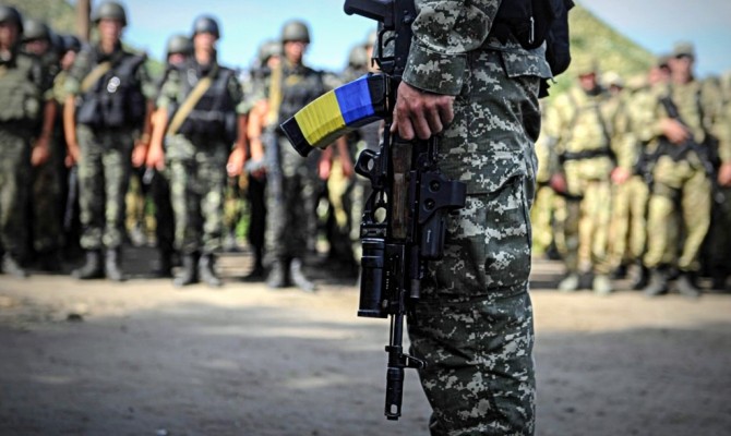 Все иностранцы в составе ВСУ получили украинское гражданство