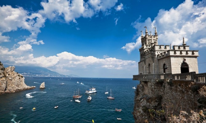 Игорную зону в Крыму оборудуют у Ласточкиного гнезда