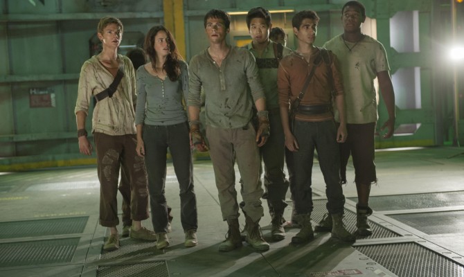 Антиутопия для чайников. В украинский прокат вышел «Бегущий в лабиринте. Испытание огнем»