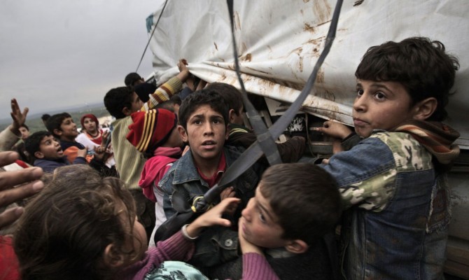 За ночь в Австрию прибыли 6,7 тыс. беженцев