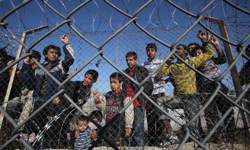 Поток нелегальной миграции в Украину вырос на четверть