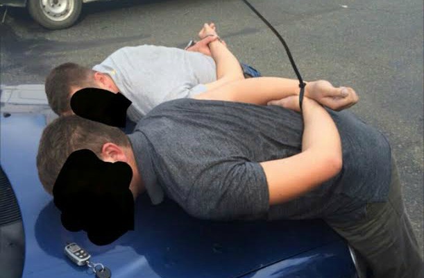 В Киеве за незаконную слежку за гражданами задержаны милиционеры