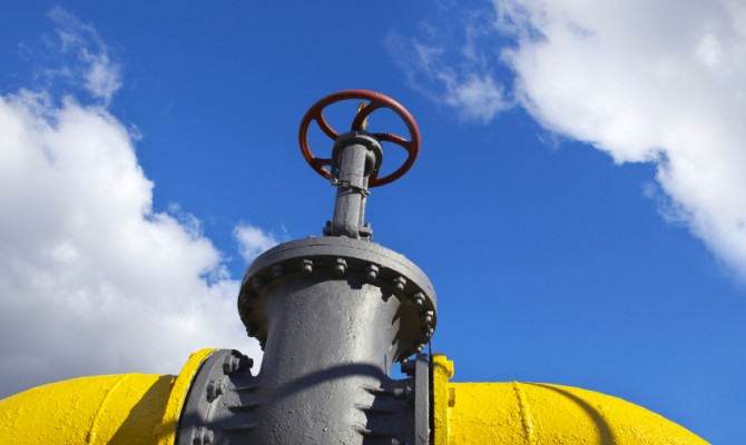 Россия утвердила цену на газ для Украины на IV квартал