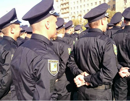 Патрульные полицейские Харькова сегодня приступают к работе