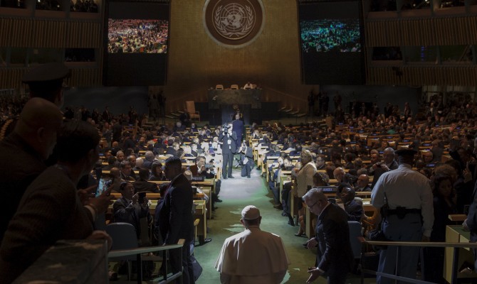 Папа Римский призывает реформировать ООН