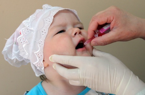 Украина полностью обеспечена вакциной против полиомиелита