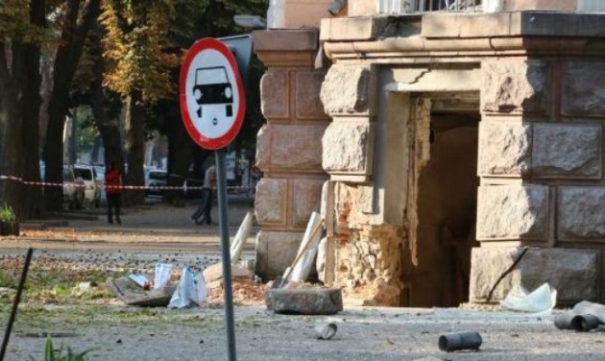 Ответственность за подрыв здания СБУ в Одессе взяла на себя группировка «Одесское подполье»