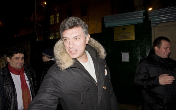 В Киеве появится улица имени Немцова