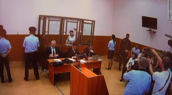 Российский суд отказал Савченко в допросе с детектором лжи