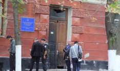 В Херсоне подорвали представительство президента