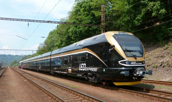 Чешский ж/д оператор LEO Express вышел на украинский рынок