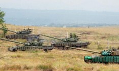 ЛНР заявила об отводе танков от линии соприкосновения на Донбассе