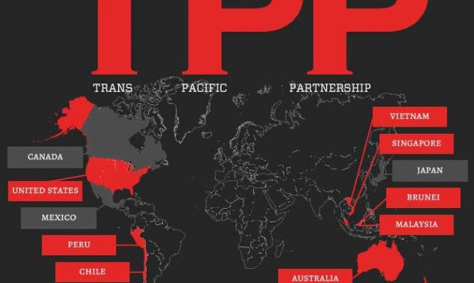 США и 11 стран достигли крупнейшего за 20 лет торгового соглашения