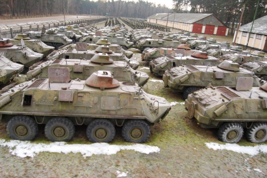 Волонтеры создали концерн по производству военной техники