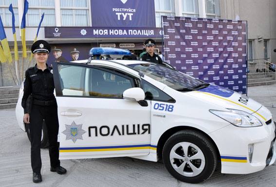 Патрульная полиция появилась и в аэропорту «Борисполь»