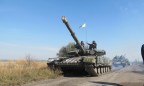 Отвод танков в Луганской области завершен