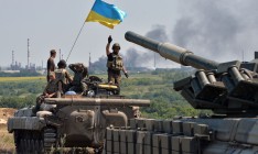 Отвод техники продолжается, несмотря на обстрелы боевиков ЛНР, — штаб АТО