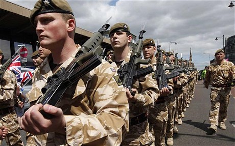 Британия разместит свои войска в Прибалтике для защиты от России