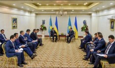 Запуск ЗСТ Украина-ЕС и членство Казахстана в ВТО усилит сотрудничество между странами