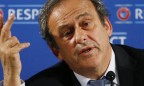 Президент УЕФА Платини отстранен от должности