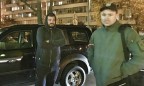 В Киеве задержали сына Дмитрия Корчинского на украденном джипе