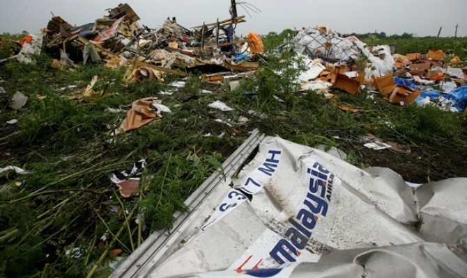 Малайзийский Boeing был сбит ракетой из «Бука», - итоговый отчет