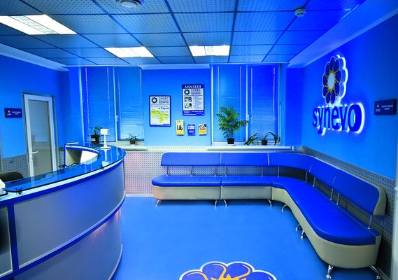 В главном офисе медлаборатории «Синэво» проходит обыск