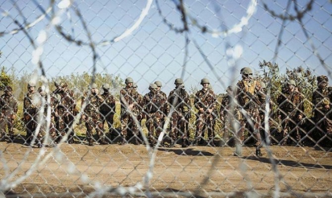 Венгрия закрывает границу с Хорватией