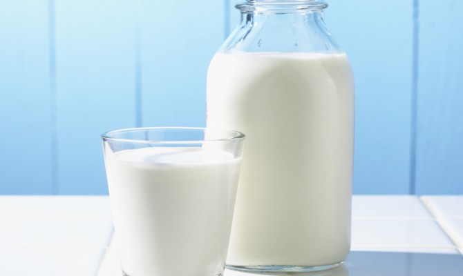 В Украине на 3-6% выросли цены на молоко