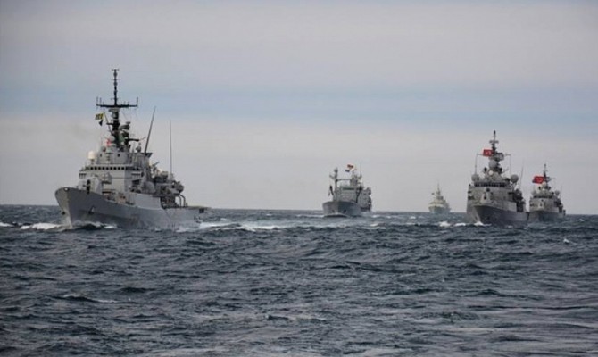 В Средиземном море стартовали крупные учения НАТО