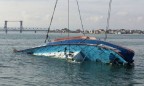 В Затоке нашли тело еще одного погибшего во время аварии катера «Иволга»