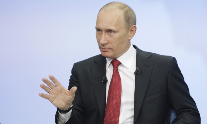 Путин считает ситуацию в Украине опасной для России