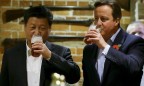 Си Цзиньпин выпил с Дэвидом Кэмероном пиво в пабе